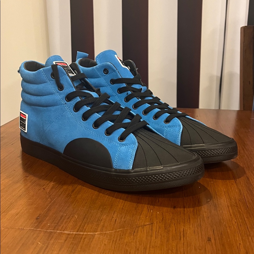 Vision Street Wear VSW Suede Hi Shoes Sneakers new Skateboard Skate BMX Men’s 12